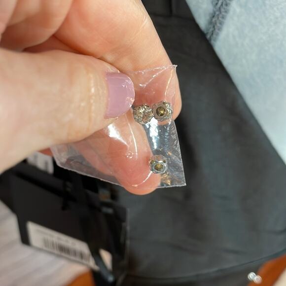 NWT Mac Duggal rhinestone beaded cocktail gown - Picture 9 of 12